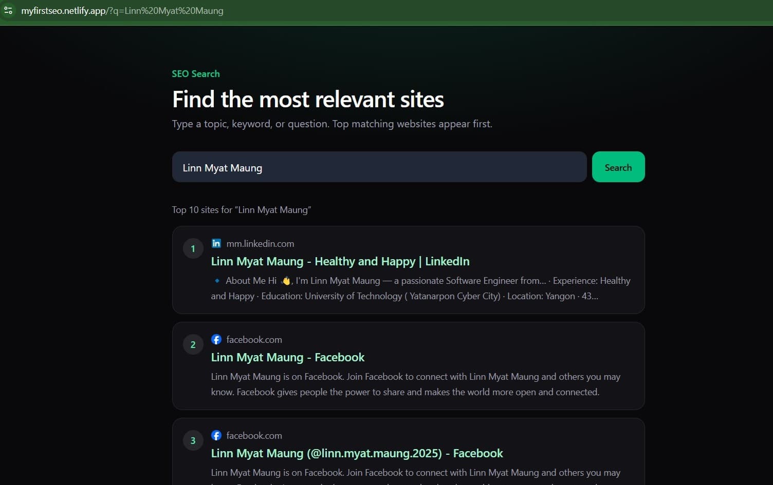 Custom Search Engine Optimization(SEO) thumbnail