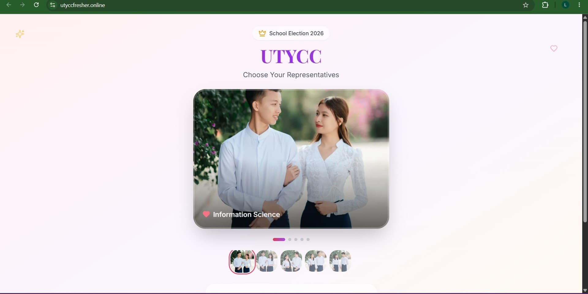 UTYCC Fresher Welcome - 2026 thumbnail